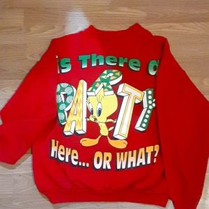Vintage 1996 Looney Tunes sweatshirt. Tweety Bird